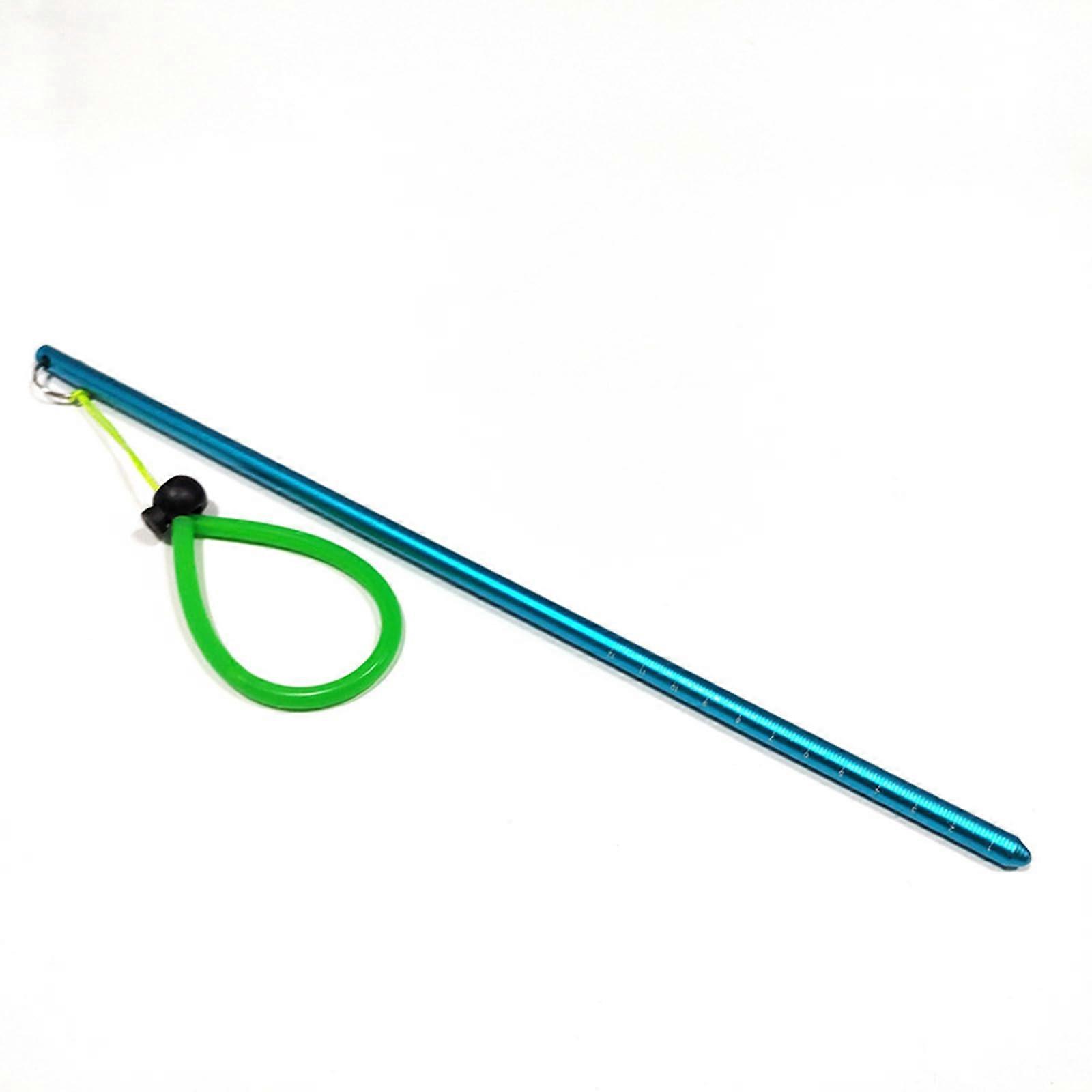 Diving Stick Aluminium Diving Stick with Hand Strap Blue