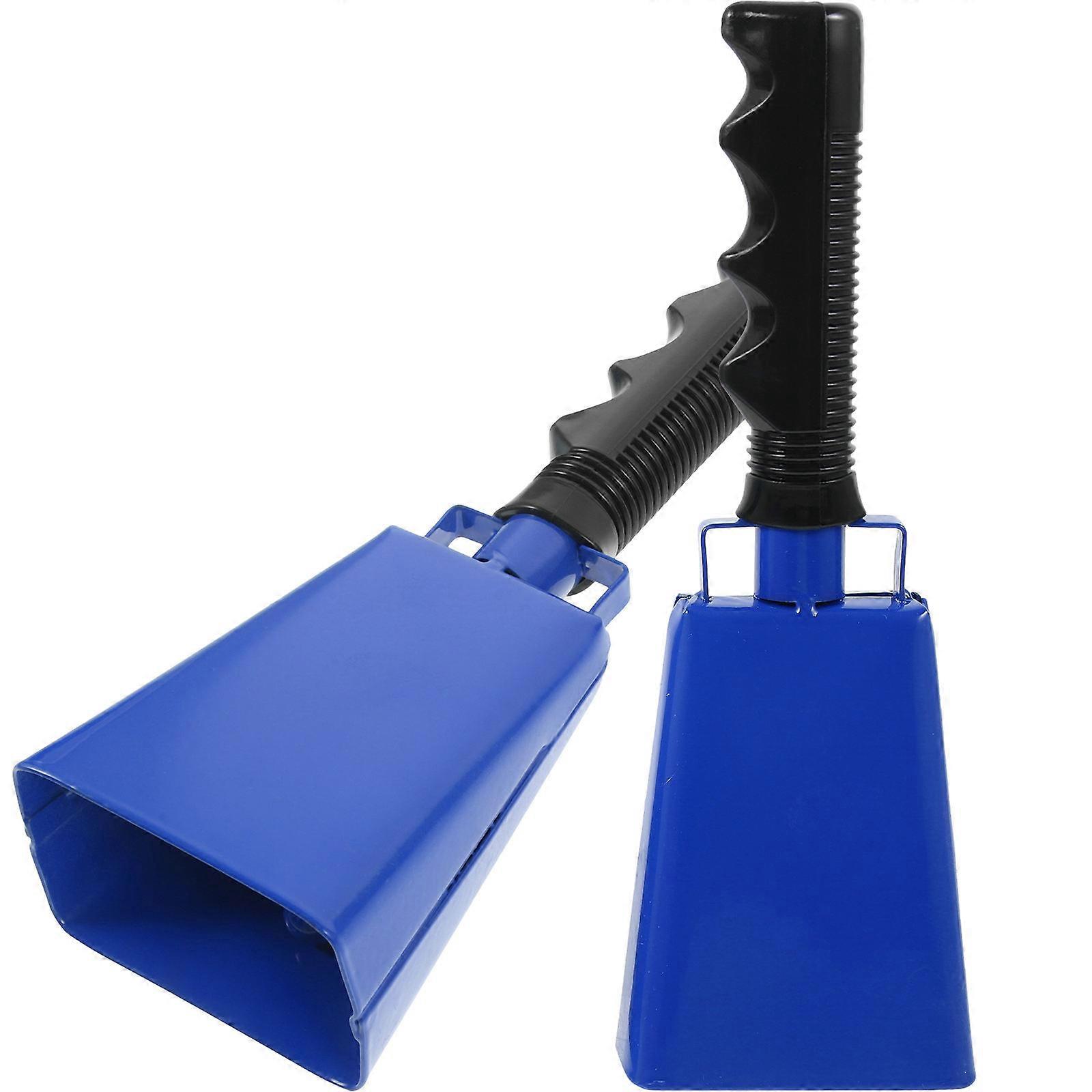 Cowbell Noise Makers for Football Games, Durable Handheld Cheering Bells, Sound Percussion for Sports Events & Parties, Safe & Stylish Design