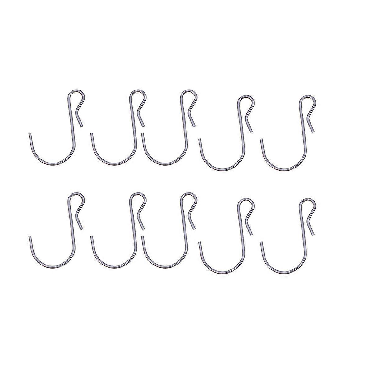 Nickel-plated S-hooks for Home Use, Enhance Your Storage Space