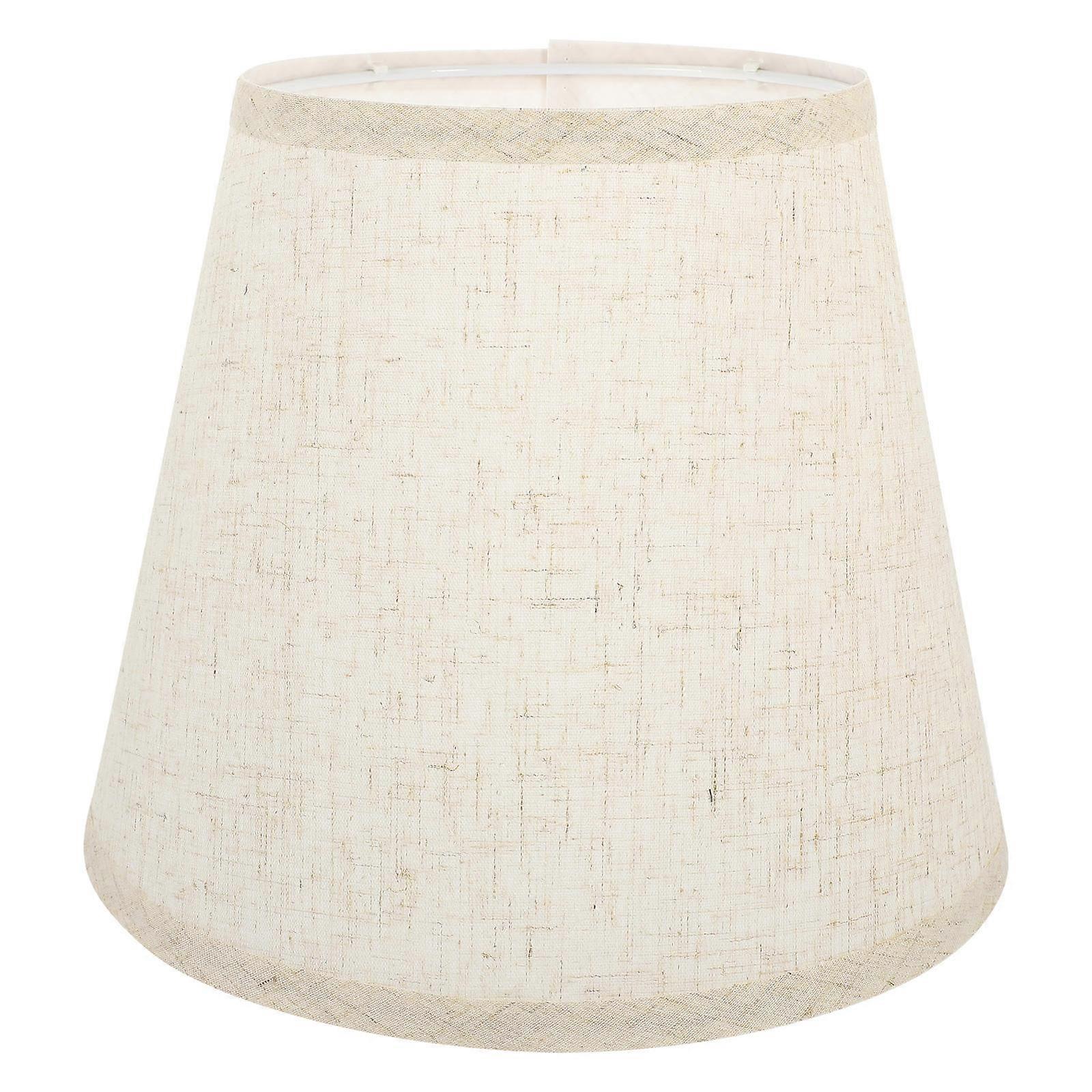 Linen Table Lampshade with Comfortable Lighting, Ideal for Various Settings