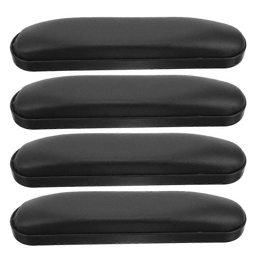 4pcs Armrest Cushions for Manual Wheelchairs – Ergonomic Comfort Replacement Pads with Easy Installation and Universal Fit for Multiple Models