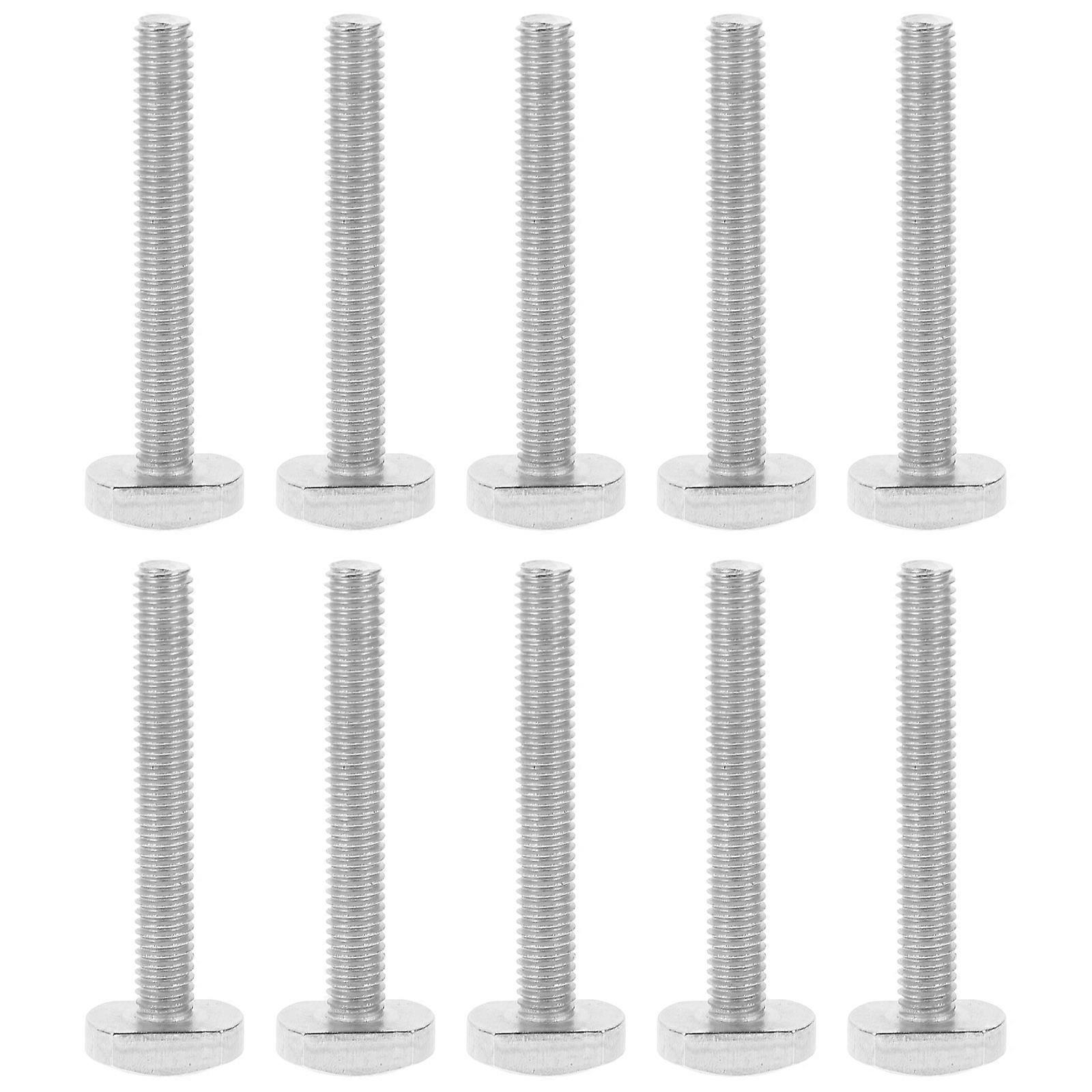 M6x45 Drop-in T Bolt for Woodworking, Ensuring Quality and Strength