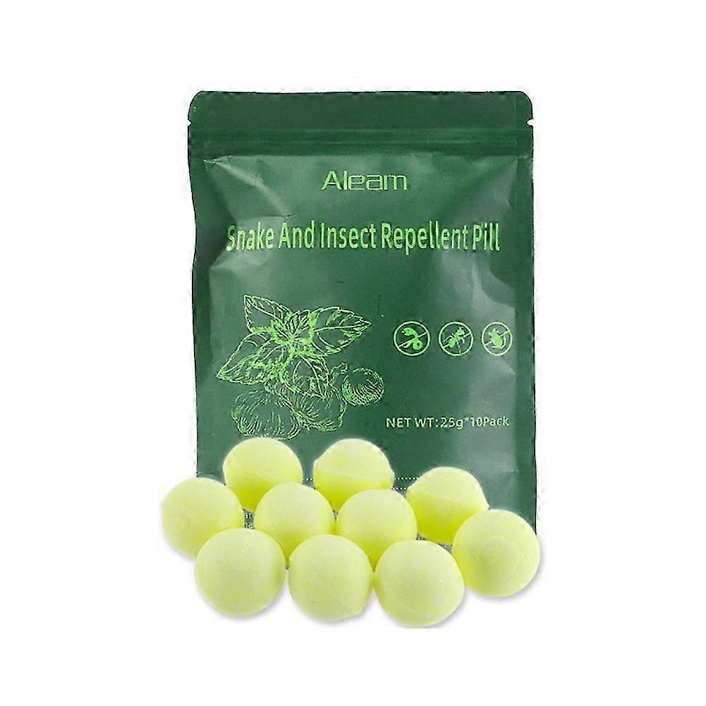 2025 10pcs/pack Strong Snake Repellent Pill