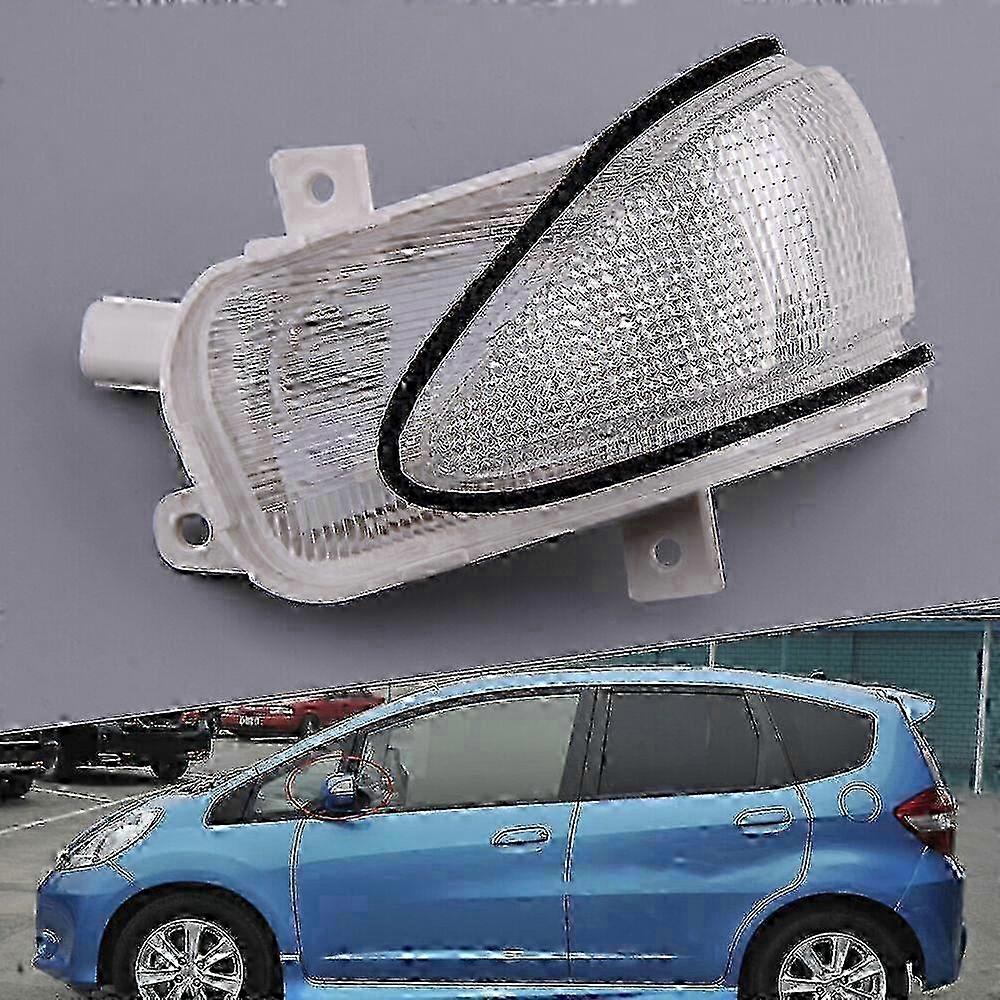 2025 Left Rearview Mirror Turn Signal LED Light for Honda Fit Jazz 2009 - 2013