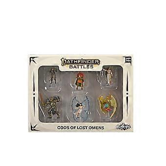Wizkids Pathfinder Battles: Gods Of Lost Omens Boxed Set Miniatures | Painted