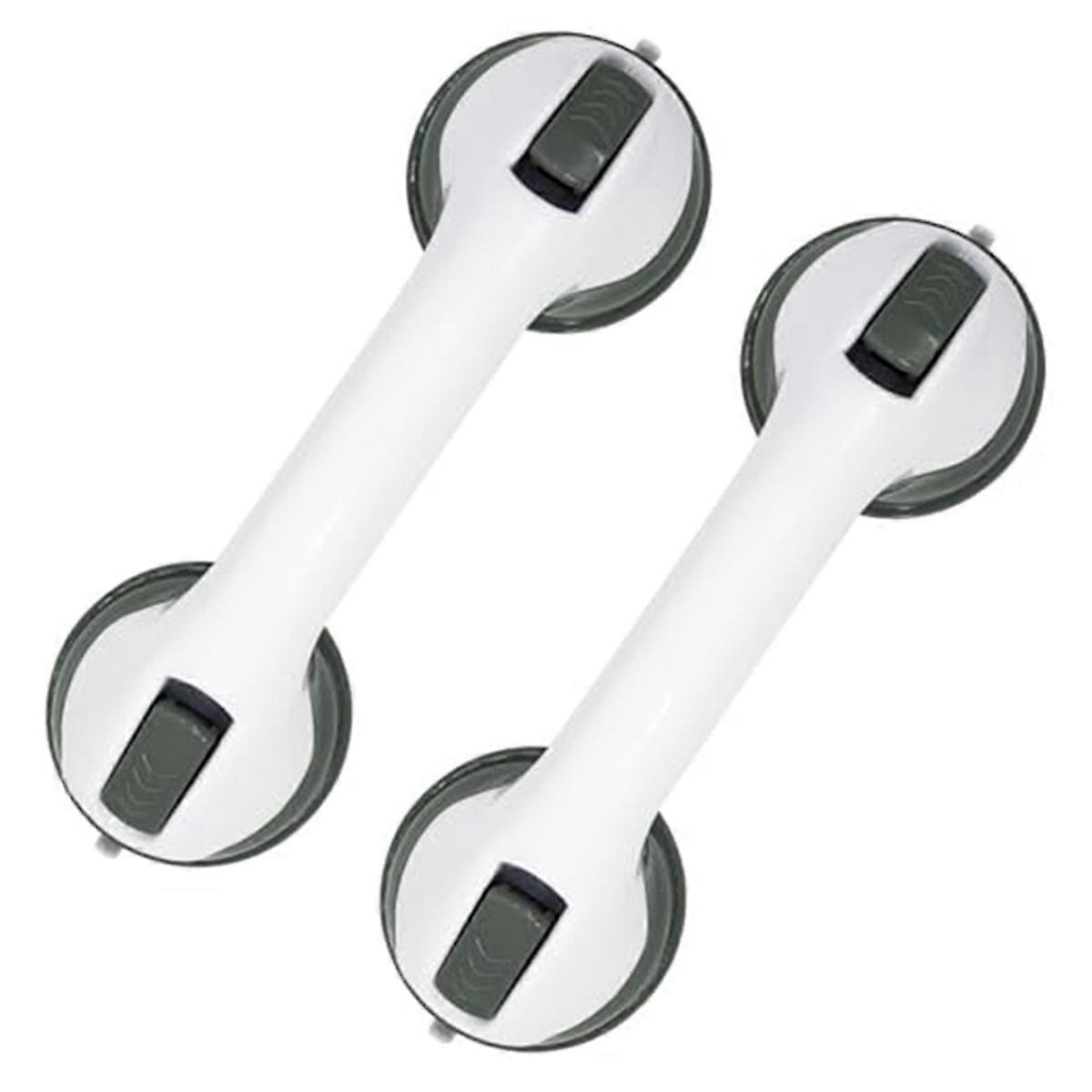 2 Pack Grab Bars για μπανιέρες και ντους, Shower Bar αναρρόφησης λαβής ντους, μπάρες ασφαλείας για ντους C