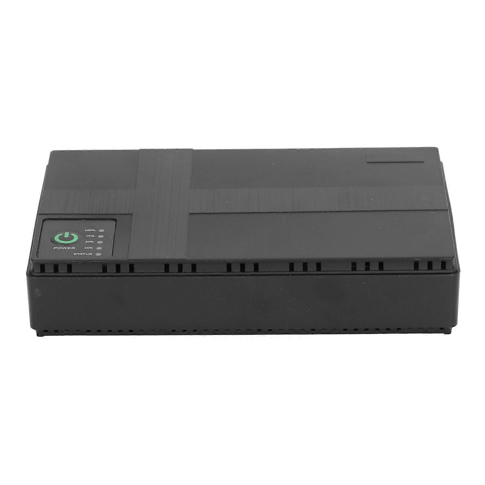 Mini UPS Battery Backup 10400mAh Large Capacity Uninterruptible Power Supply for Camera Router