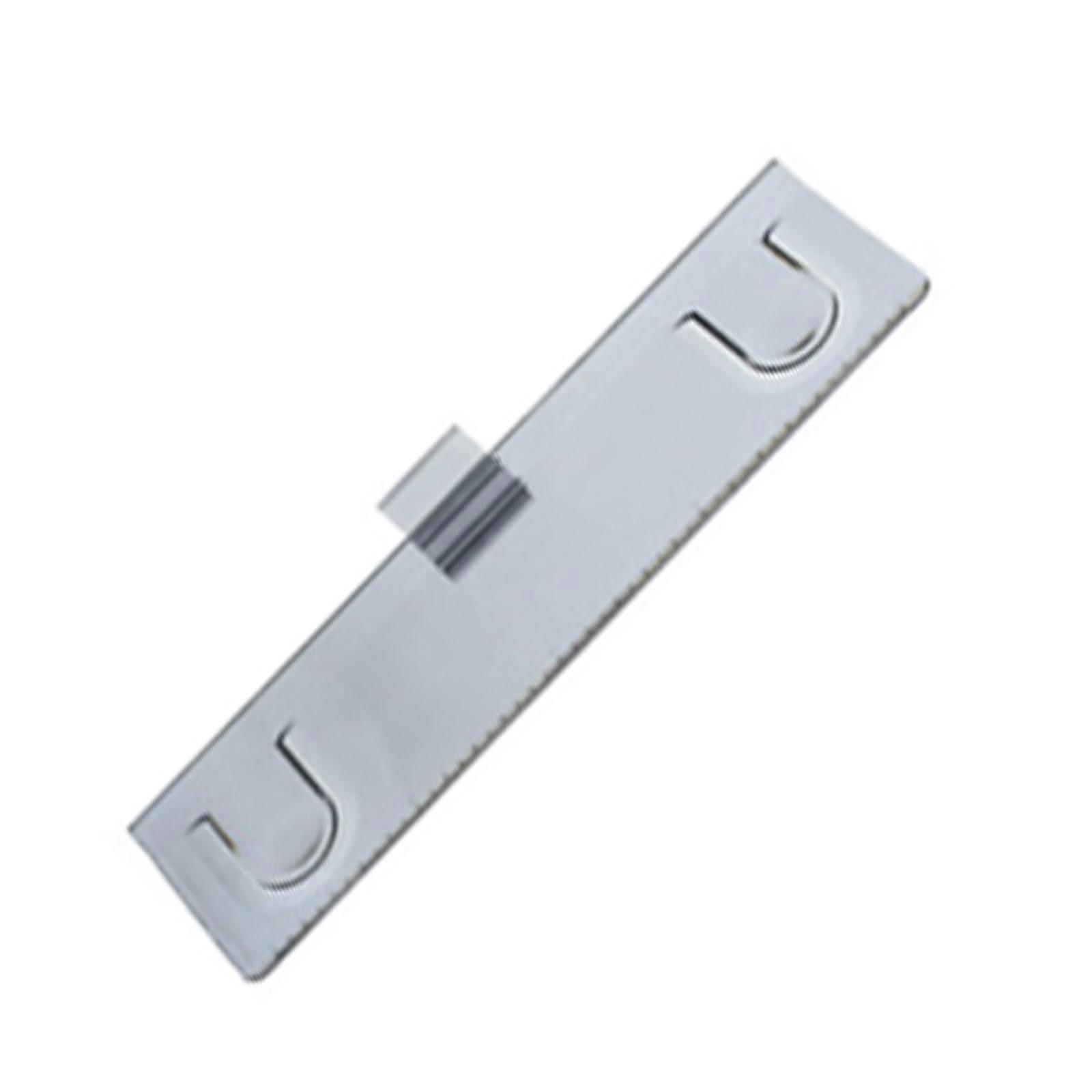 Monitor Document Holder Clip Copy Holder for Typing, Monitor Document Paper Holder for Laptops Desk Monitors Transparent gray 2025