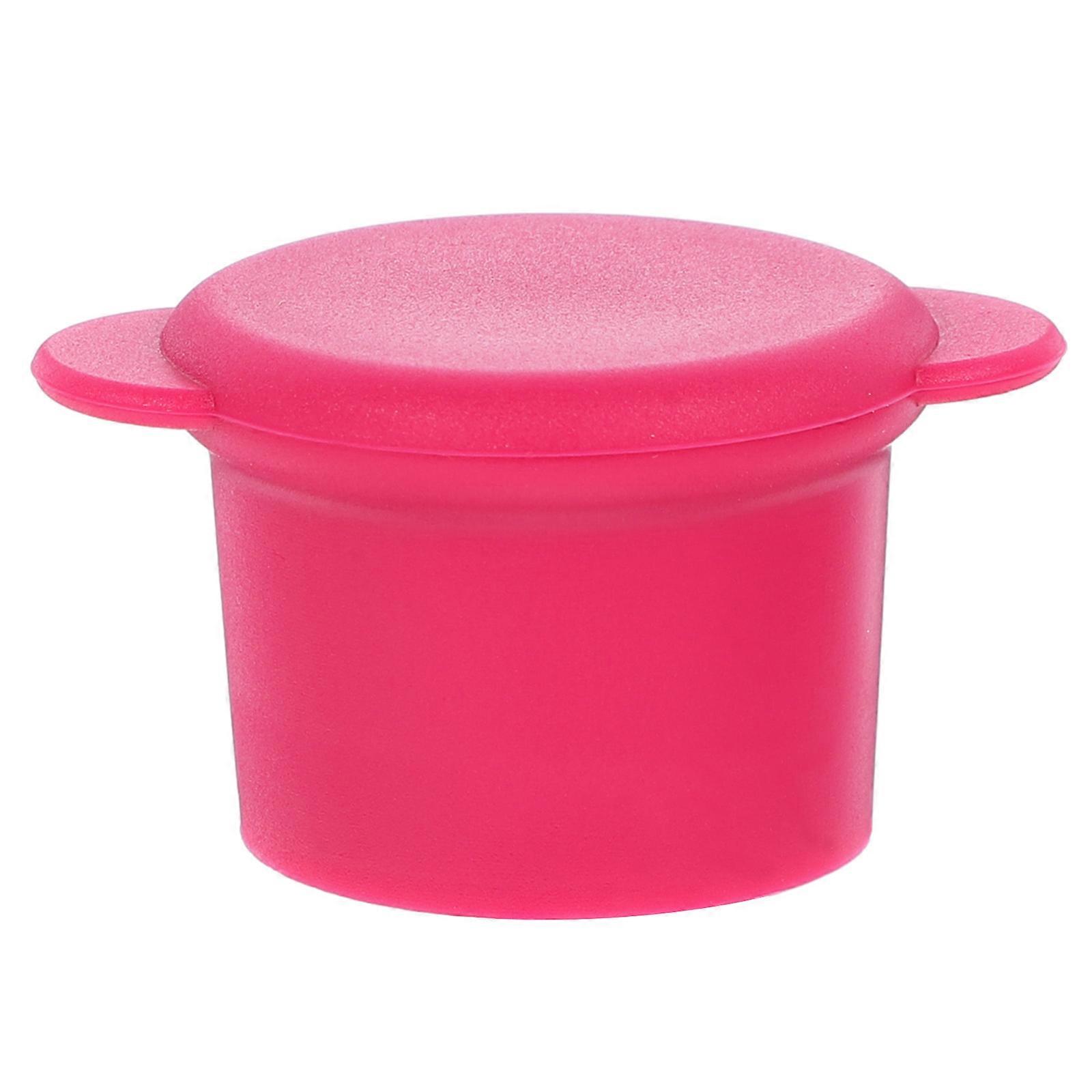 Silicone Bottle Stoppers Preserving Opened Bottles For Party And Beaches 5.00X5.00X2.50CM 1Set