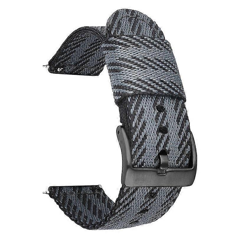 For Seiko Watches Swordfish Two-Section Canvas Quick Release Strap 18/20/22/24MM vxz