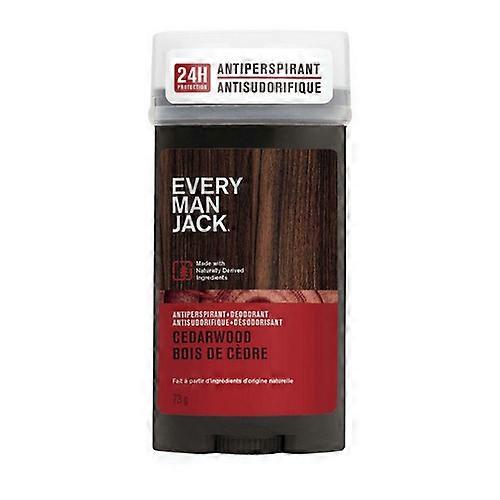 Every Man Jack 止汗除臭雪松，73 克