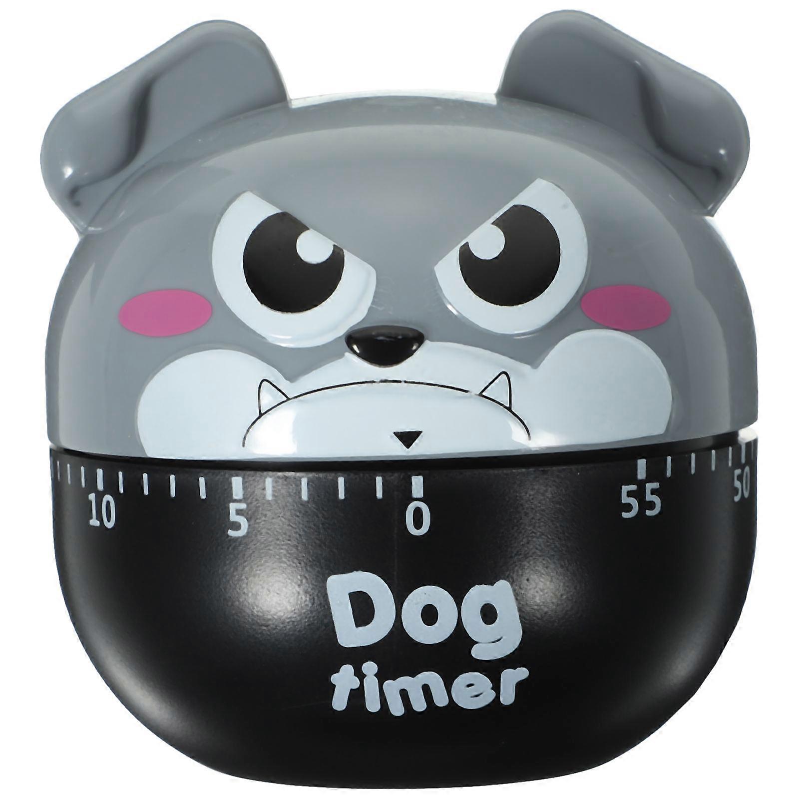 Cute Kitchen Timer Mechanical Accurate Countdown Timer 7*6.5cm Plastic Alarm Baking Measurement 1Pack