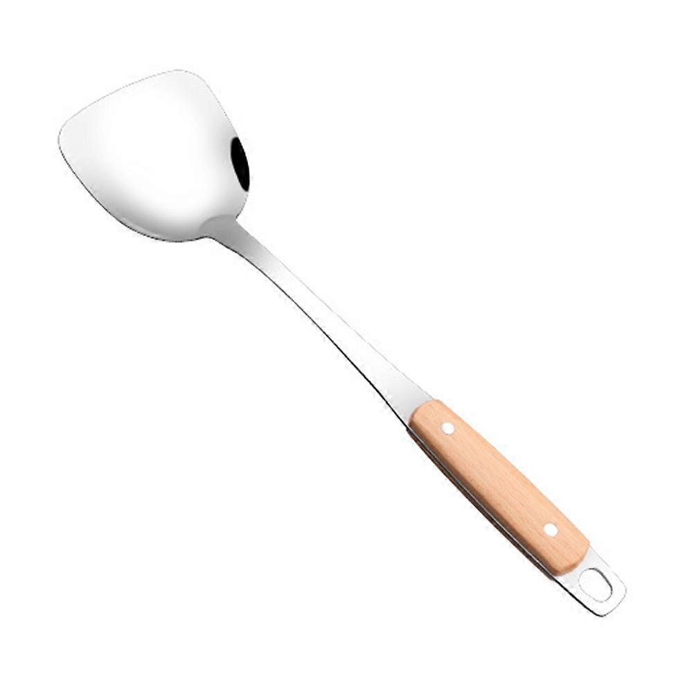 Cooking Utensil Handle for Kitchen Restaurant Buffet 37.1*9.6CM 1Pcs