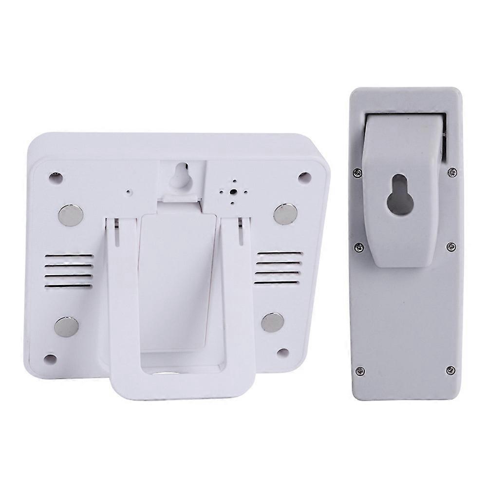 Wireless Freezer Alarm Refrigerator Thermometer Temperature Wall Mountable Upright Stand 9 8 X 8 5 X 2 2Cm 1Pcs