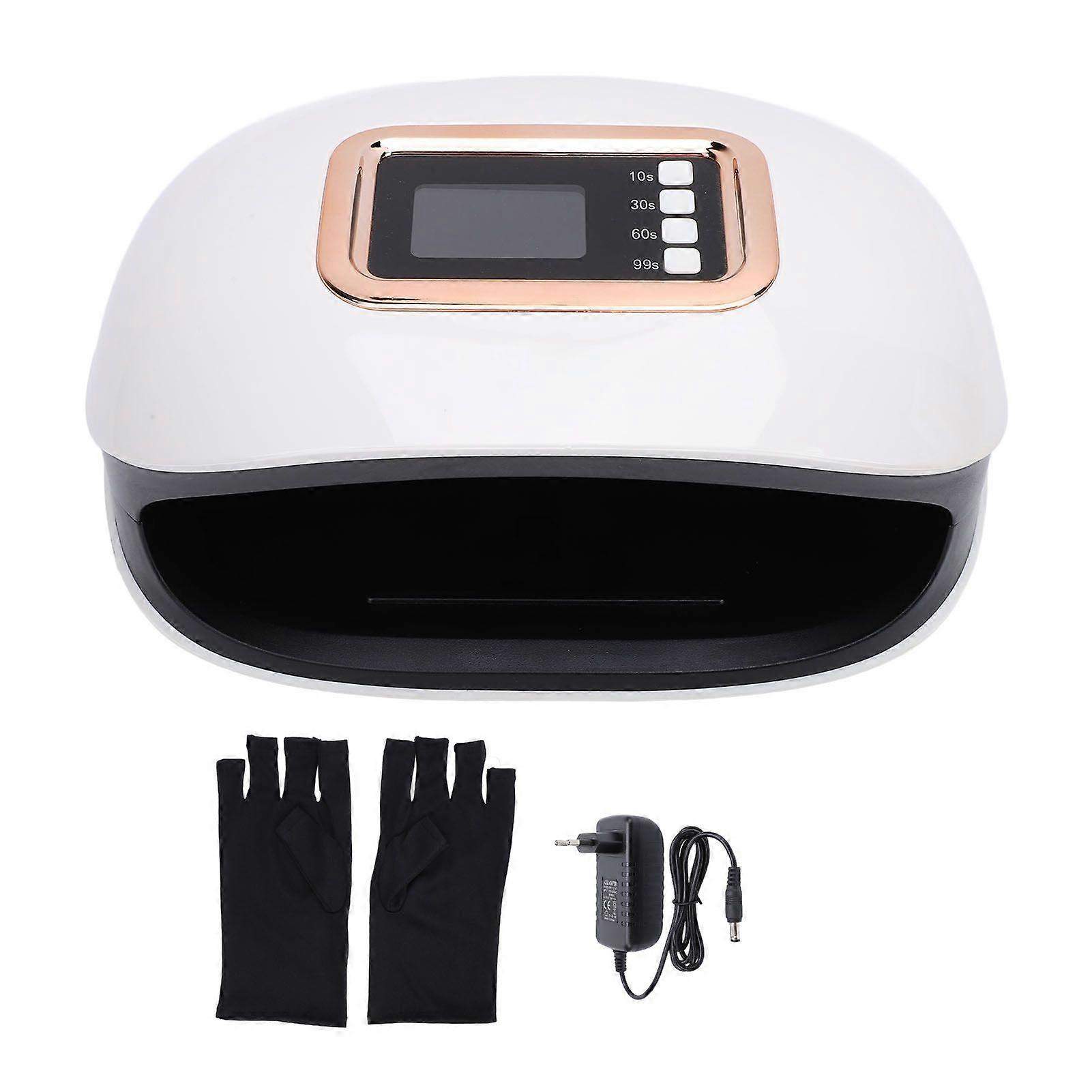 2025 Latest Model 72W Nail Light 4 Timers 36pcs Light Chips Automatic Sensor M...