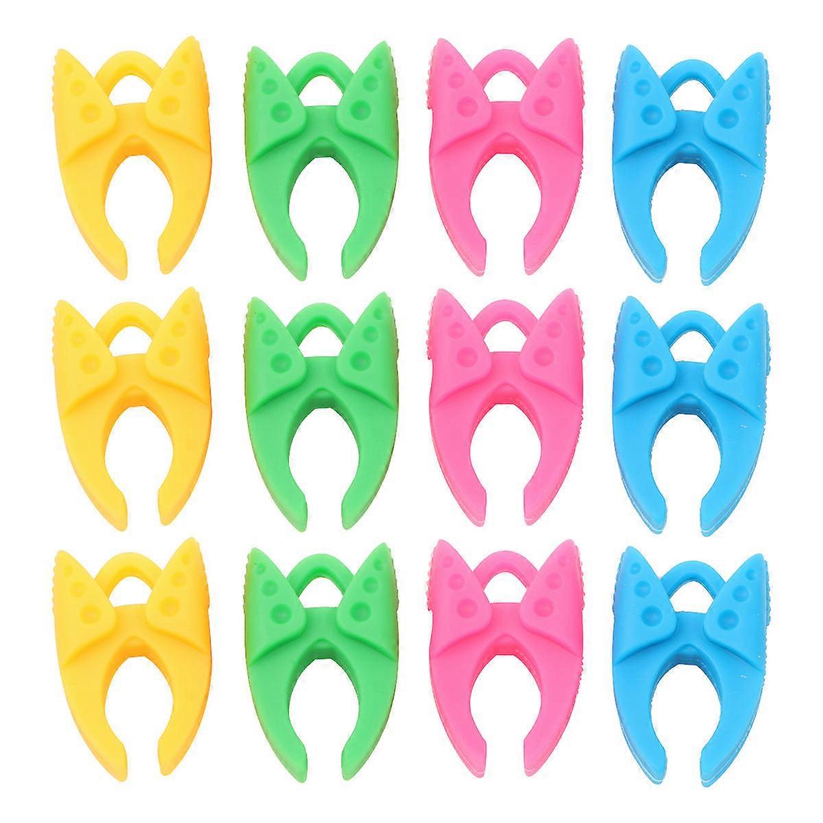 Sewing Accessories Quilting Clips For Binding Practical Storage Use In Embroidery 12Pack