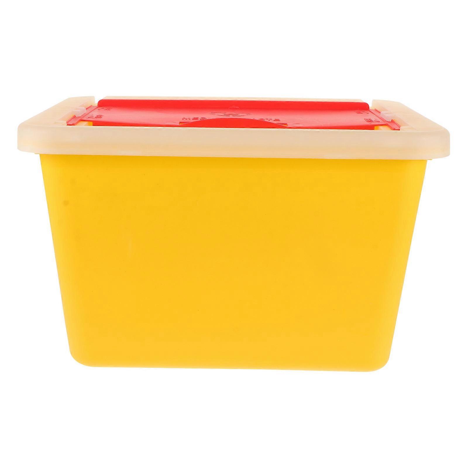 Disposal Trash Can Medical Waste Storage of Medical Waste 1Set