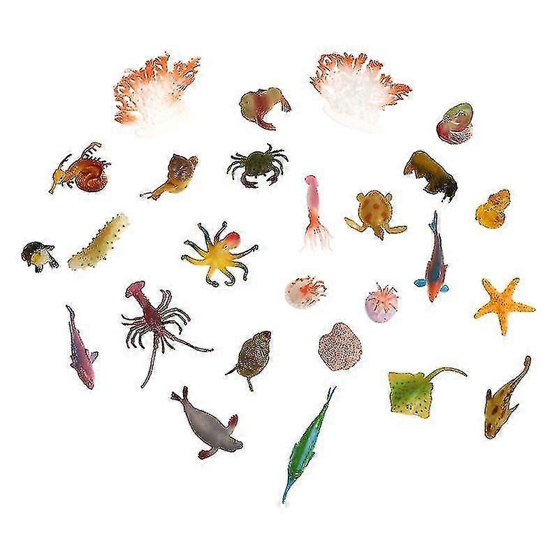 1set Sea Animal Model