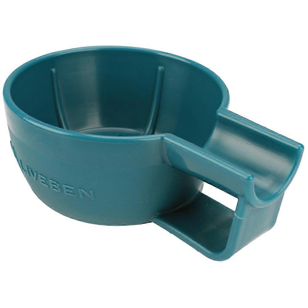 Deep Shaving Bowl Practical Design Home Use Blue 16.00X12.00X6.00CM Shaving 1Set