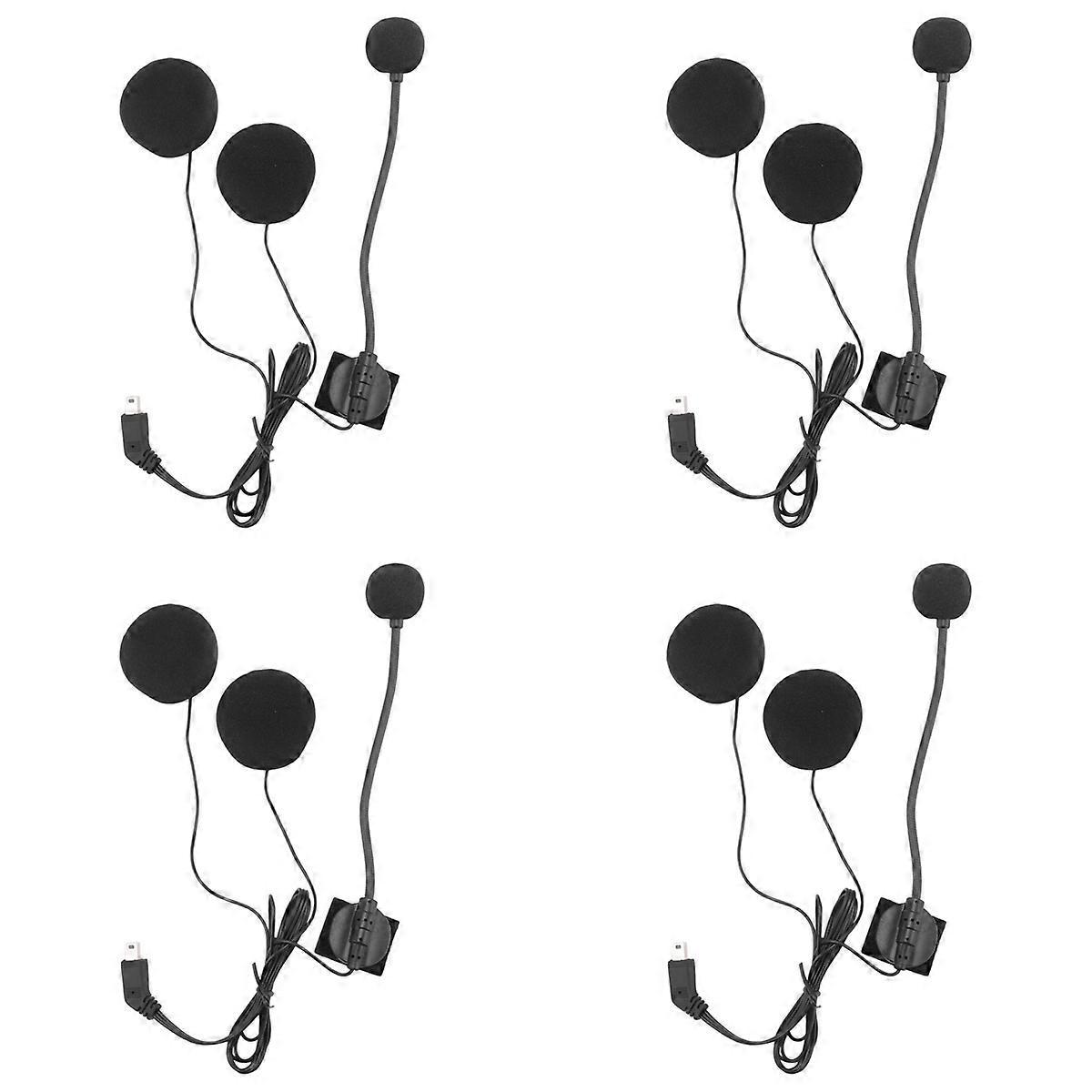 Motorcycle Helmet Bluetooth Headset Speaker Headset for Half-Helmet