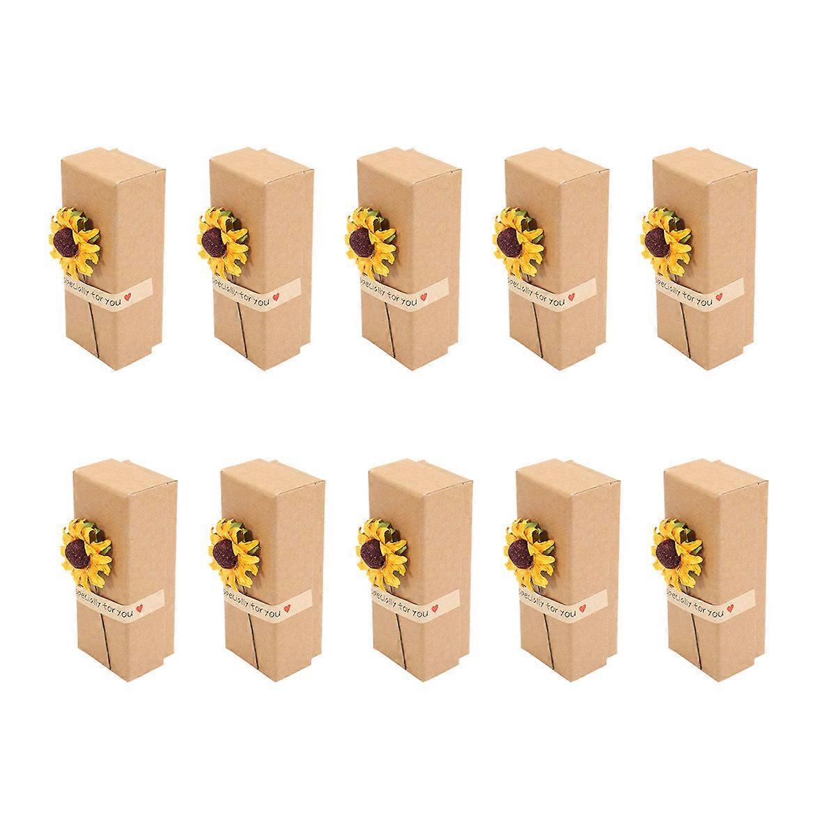 Packing Box Lipstick Packing Box Birthday Party Delicate Design 10Set