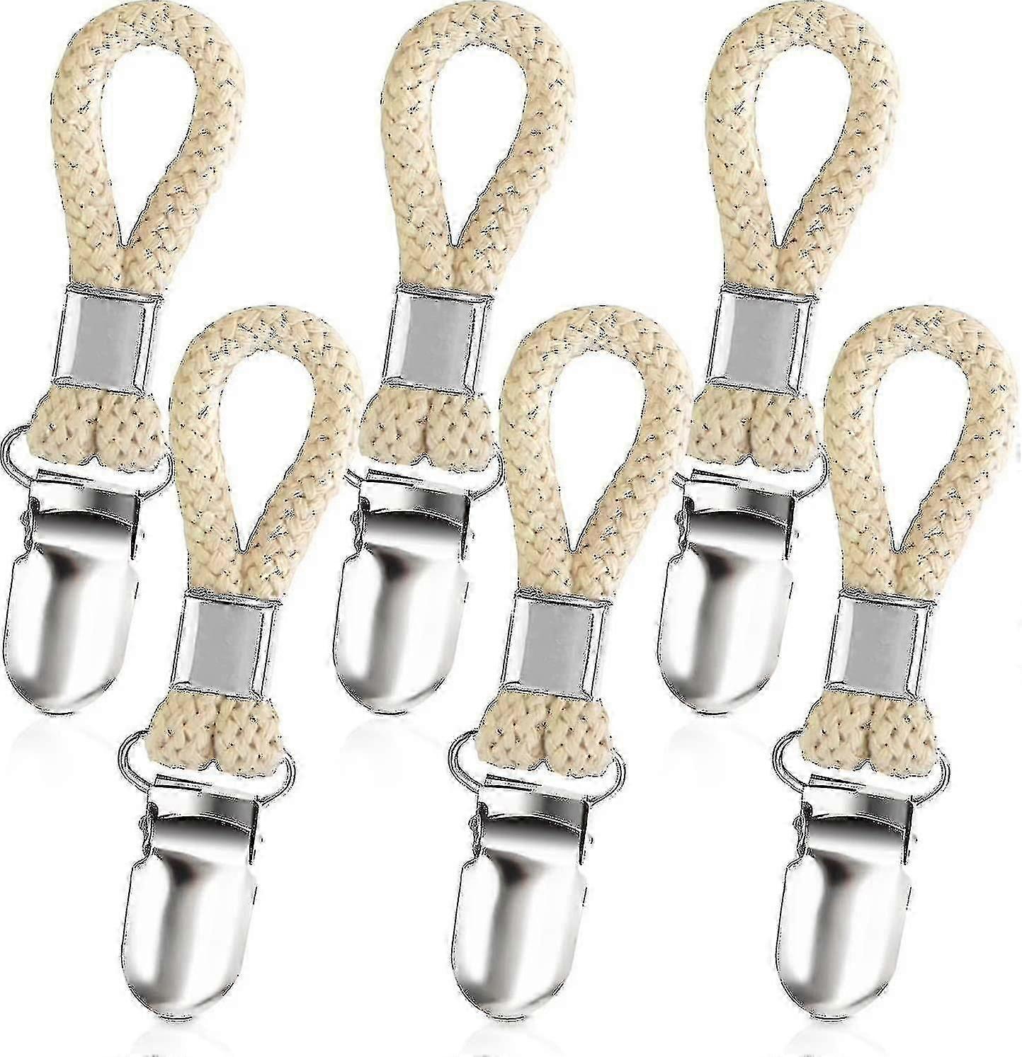 Lot de 6 porte-serviettes, porte-serviettes, porte-serviettes, porte-torchons, porte-serviettes, porte-serviettes, porte-serviettes, porte-serviettes, porte-serviettes, porte-serviettes