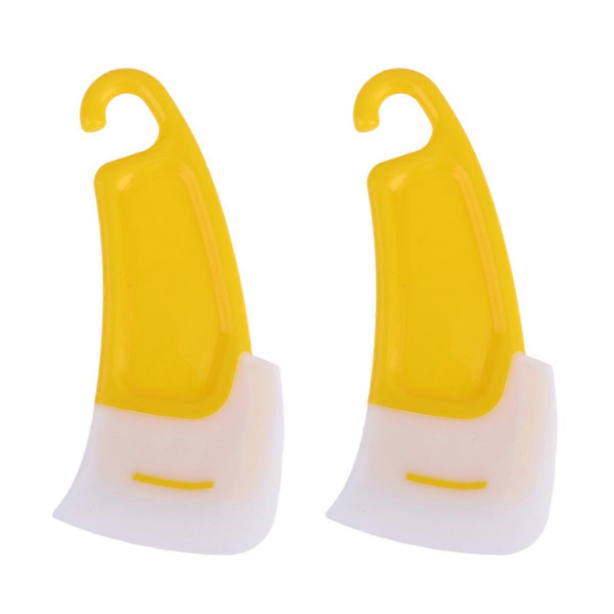 Pan Cleaner Tools Non Stick Cleaning Brush for Home Users Cooking Baking 15x7x08cm 2Set