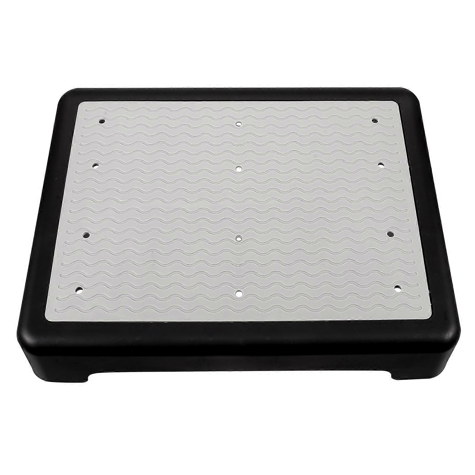 Step Stool for Seniors Non-Skid Step Platform Anti-Slip Durable 1Pack