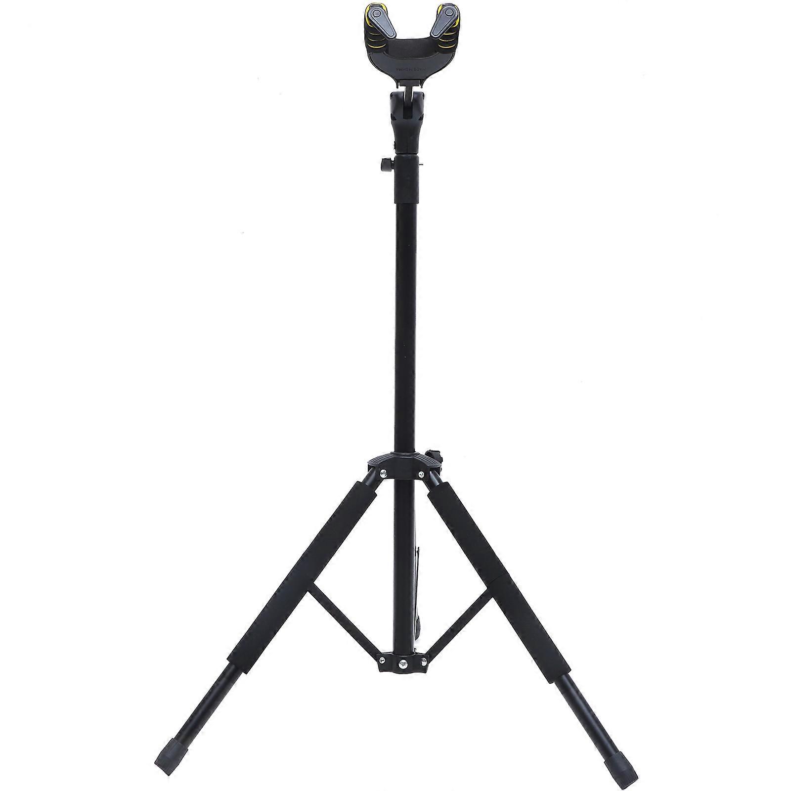 Suporte para violino, suporte para violão, suporte para violão, ferro e plástico, 1 conjunto