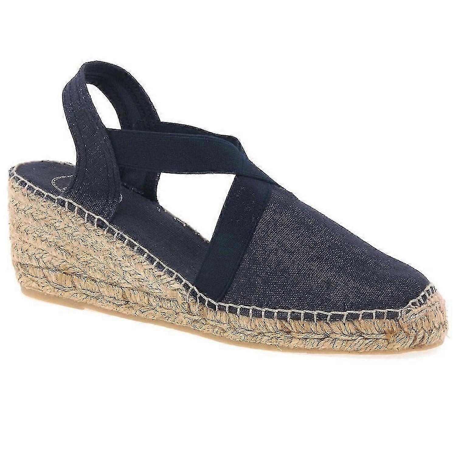 Ter Womens Wedge Heeled Espadrilles