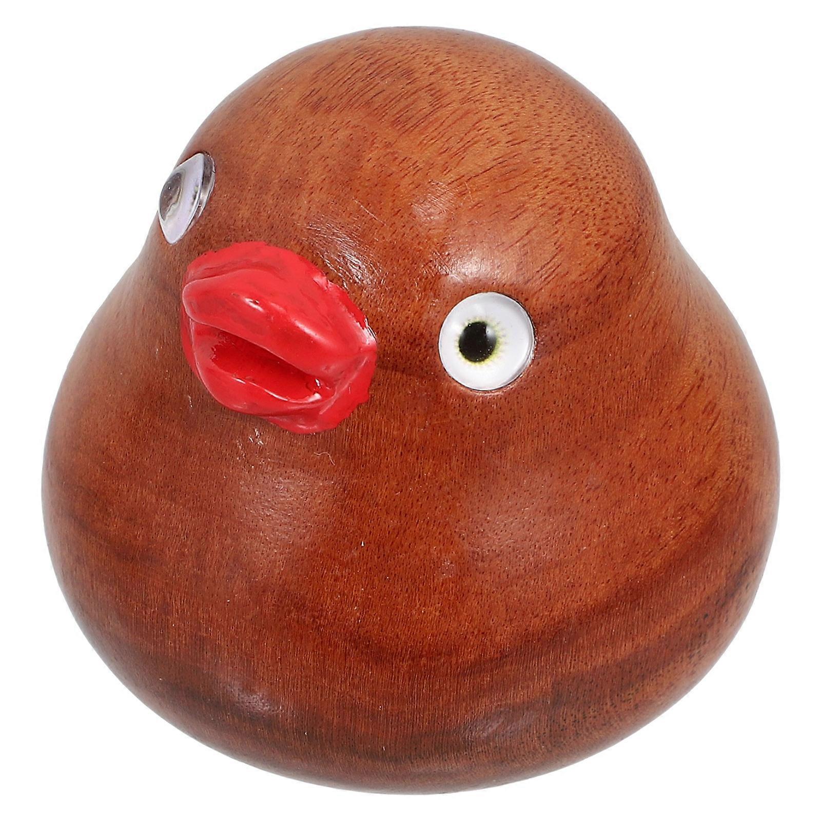 Creative Lovely Duck Decoration for Home Office Desk Multi Color 1pc