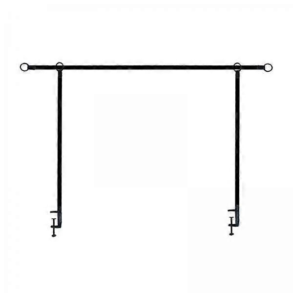 2 Over The Table Rod Stand with Clamps Table Arch Adjustable
