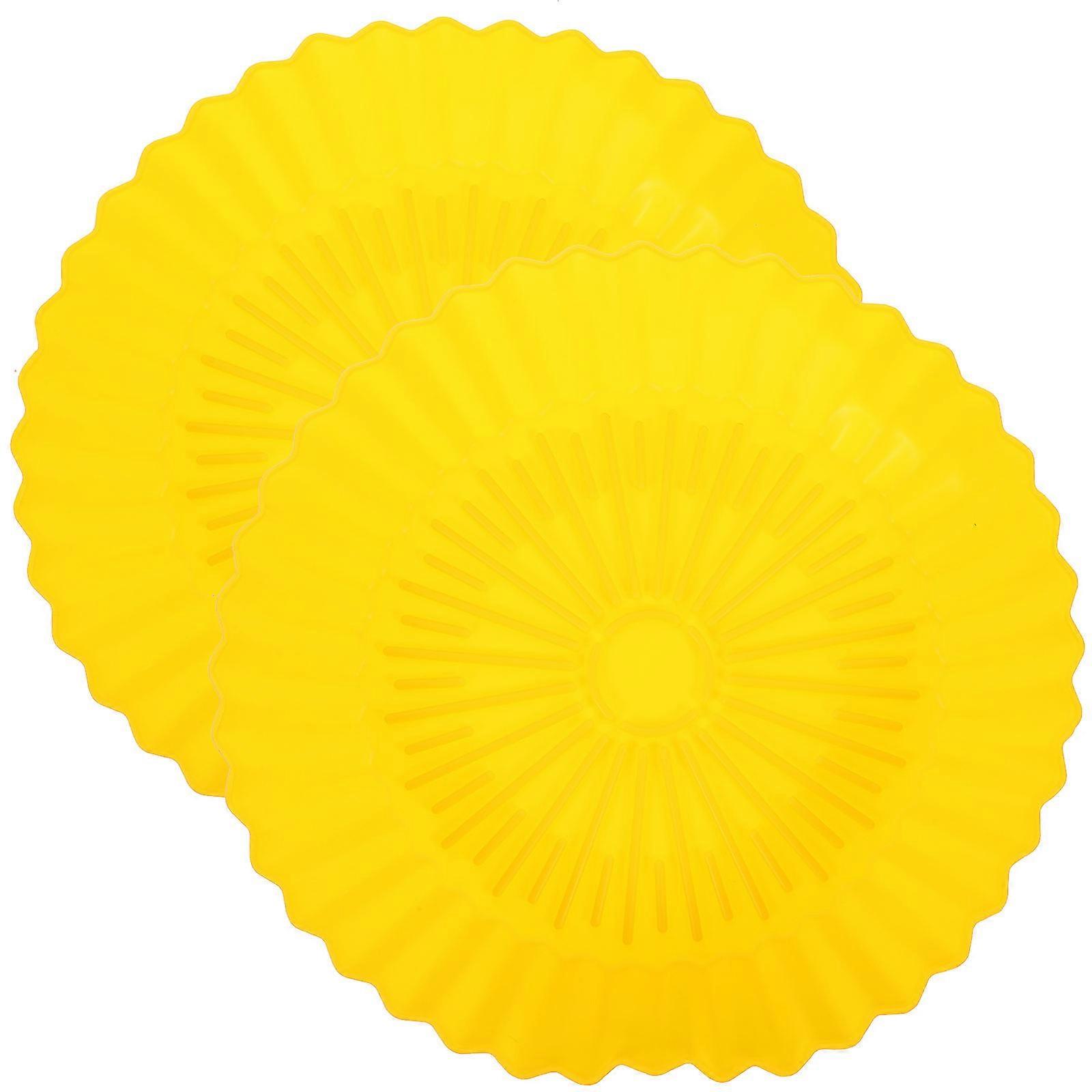 Great! Here's a well structured product description and key features for the **"2pcs Heat Resistant Silicone Non Stick Basket Pads"**:
### π