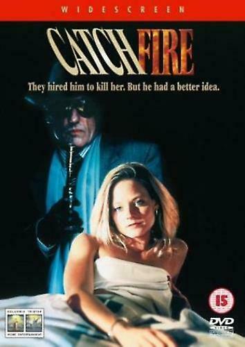 Catchfire DVD (2001) Dennis Hopper Smithee (DIR) cert 15 - Region 2