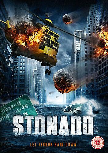 Stonados DVD (2014) Paul Johansson Bourque (DIR) cert 12 - Region 2