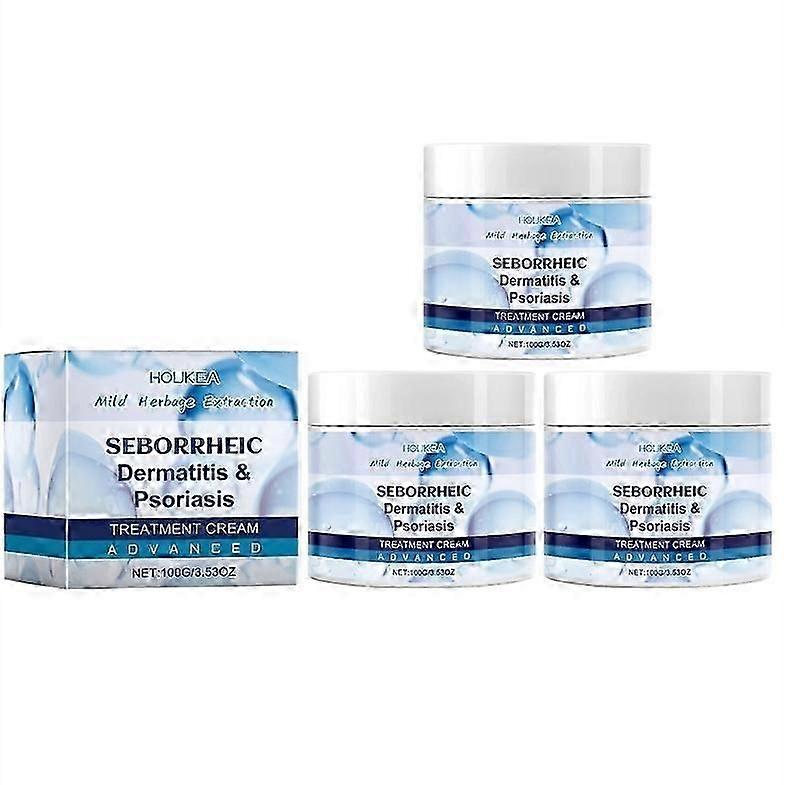 1/2/3pcs High Qualityseborrheic Dermatitis Cream, Scalp Treatment For Psoriasis, Folliculitis, Dry Itchy Scalp, Dandruff - Soothes And Moisturizes