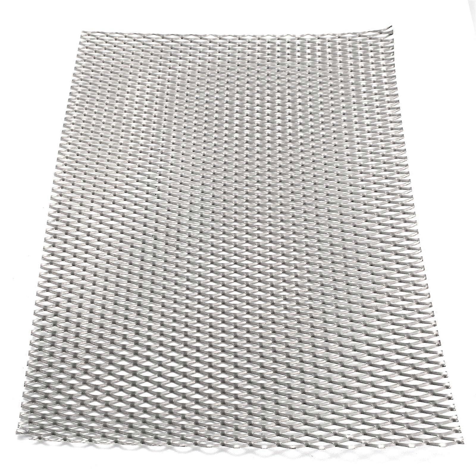 Titanium Mesh Perforated Plate 200 mm x 300 mm x 0.5 mm for Chemical Machines