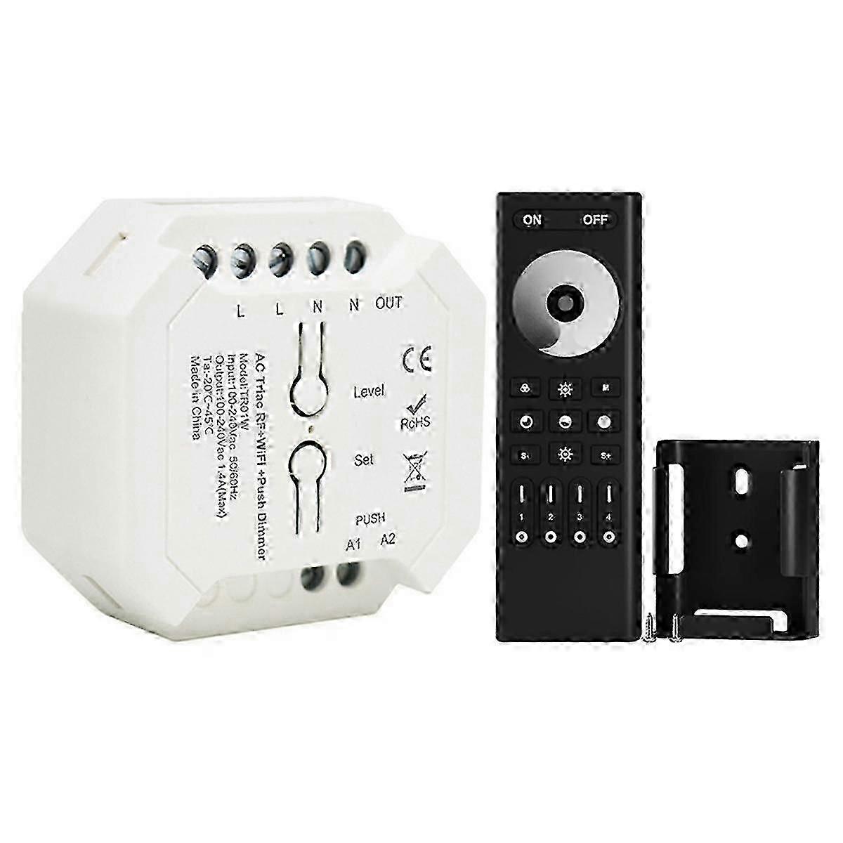 Tuya WiFi Smart Dimmer Triac Dimmer LED Controller APP Remote Control for Alexa Home B