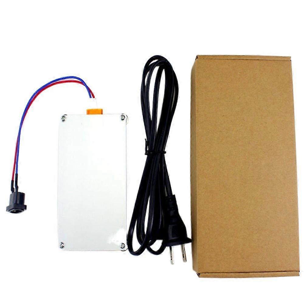 LED lamp bead curing station, aluminum plate.