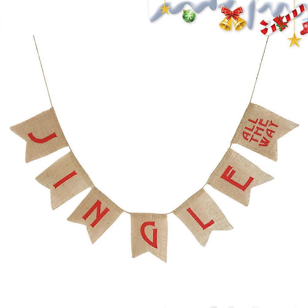 クリスマスバナーマルチカラーアゲハチョウ形状1セットホームオフィスの壁掛け装飾に再利用可能