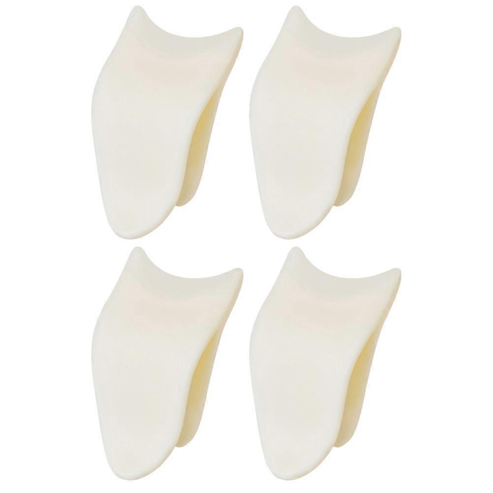 False Eyelash Applicator Eyelash Tweezer for Makeup Application Simple Design Curved Tip 4Set