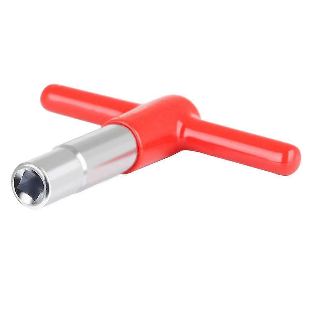 Drum Set Accessories Zinc Alloy Drum Key with Non-Slip Grip for Musicians .5X6.8cm 1Pack