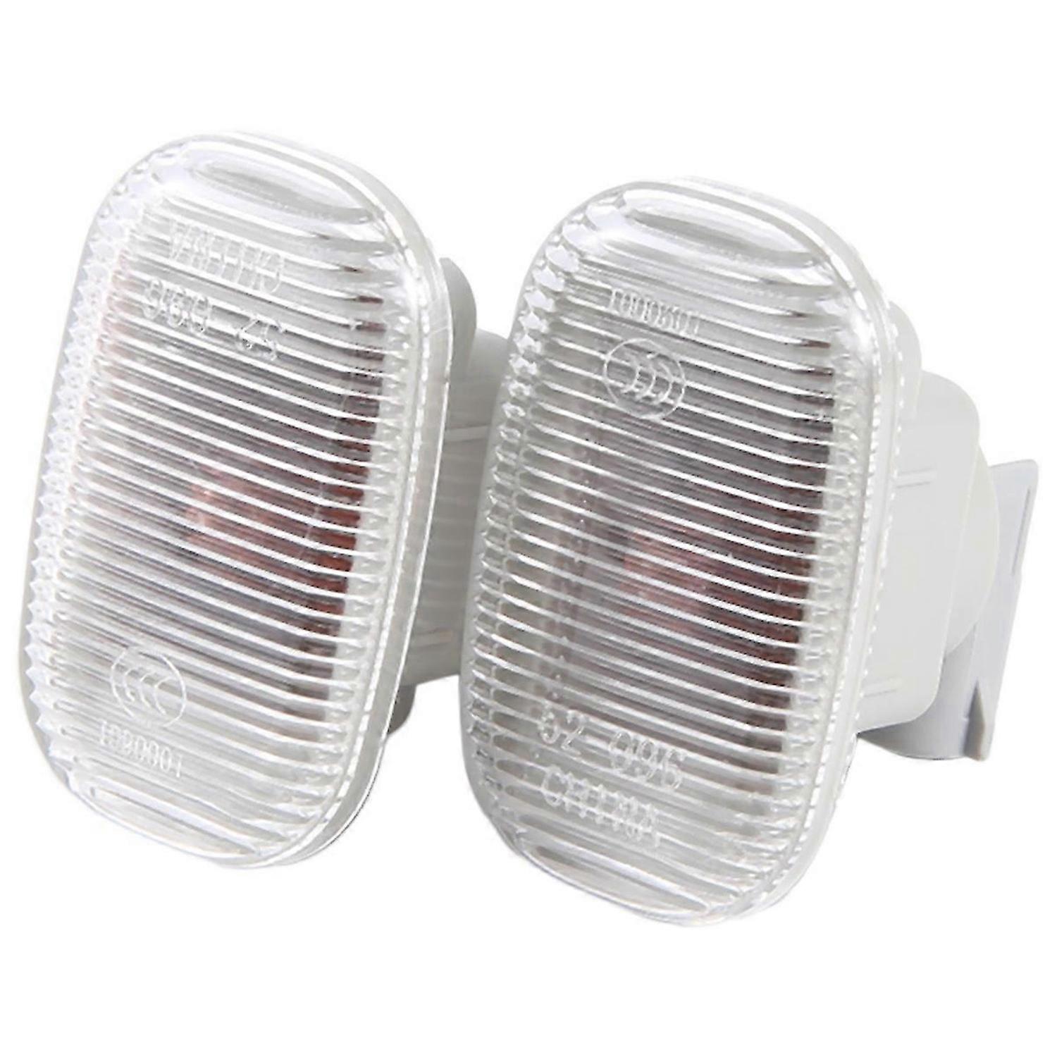 2Pcs Car Fender Light Side Marker Turn Signal Lamp for TOYOTA Vios Axp4 Scp4 2002-2006 for Corolla 2