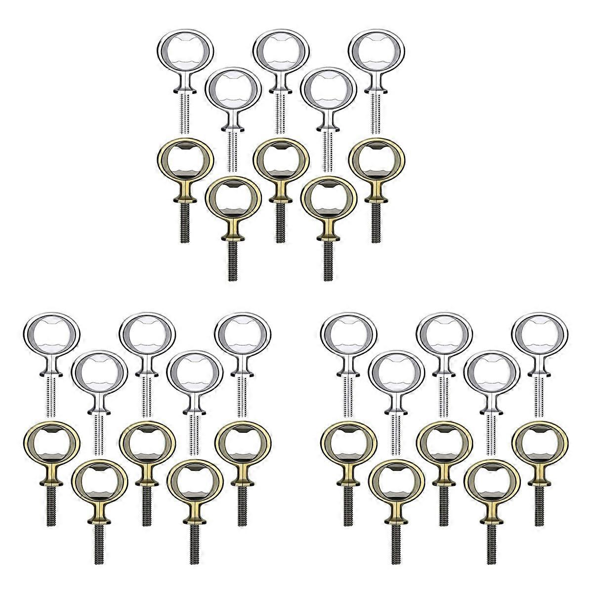 10Pcs Bottle Opener Blank DIY Beer Bottle Opener Bottle Opener Kit