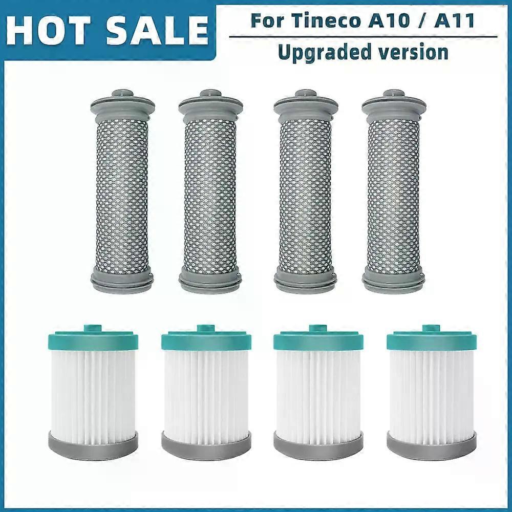 Compatible For Tineco A10 Hero / A11 Hero / A10 Master/ A11 Master/ Tineco PURE ONE S11 / S12 Series Spare Parts Pre Post Filter