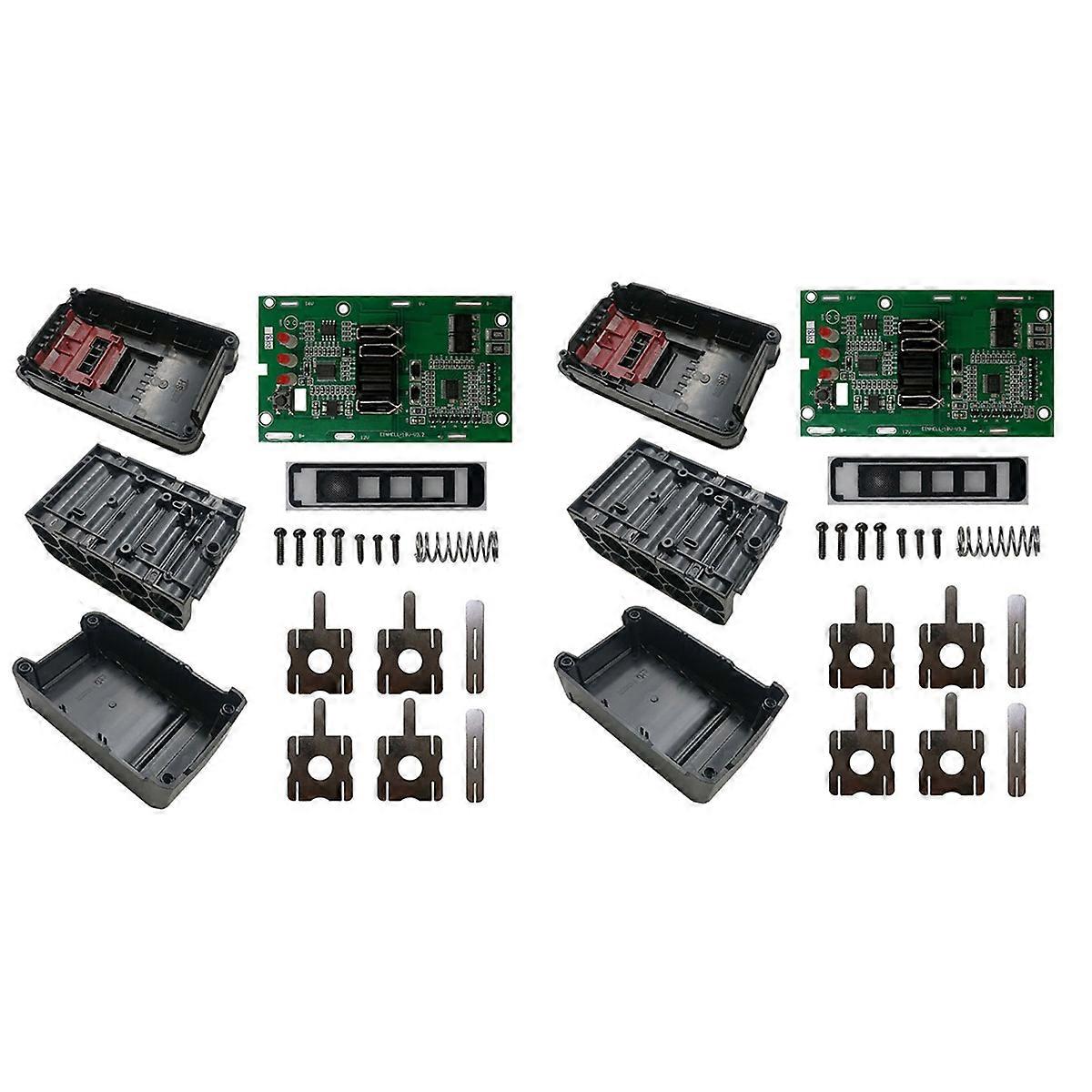 for -CHANGE 18V 20V Lithium Battery Plastic Shell