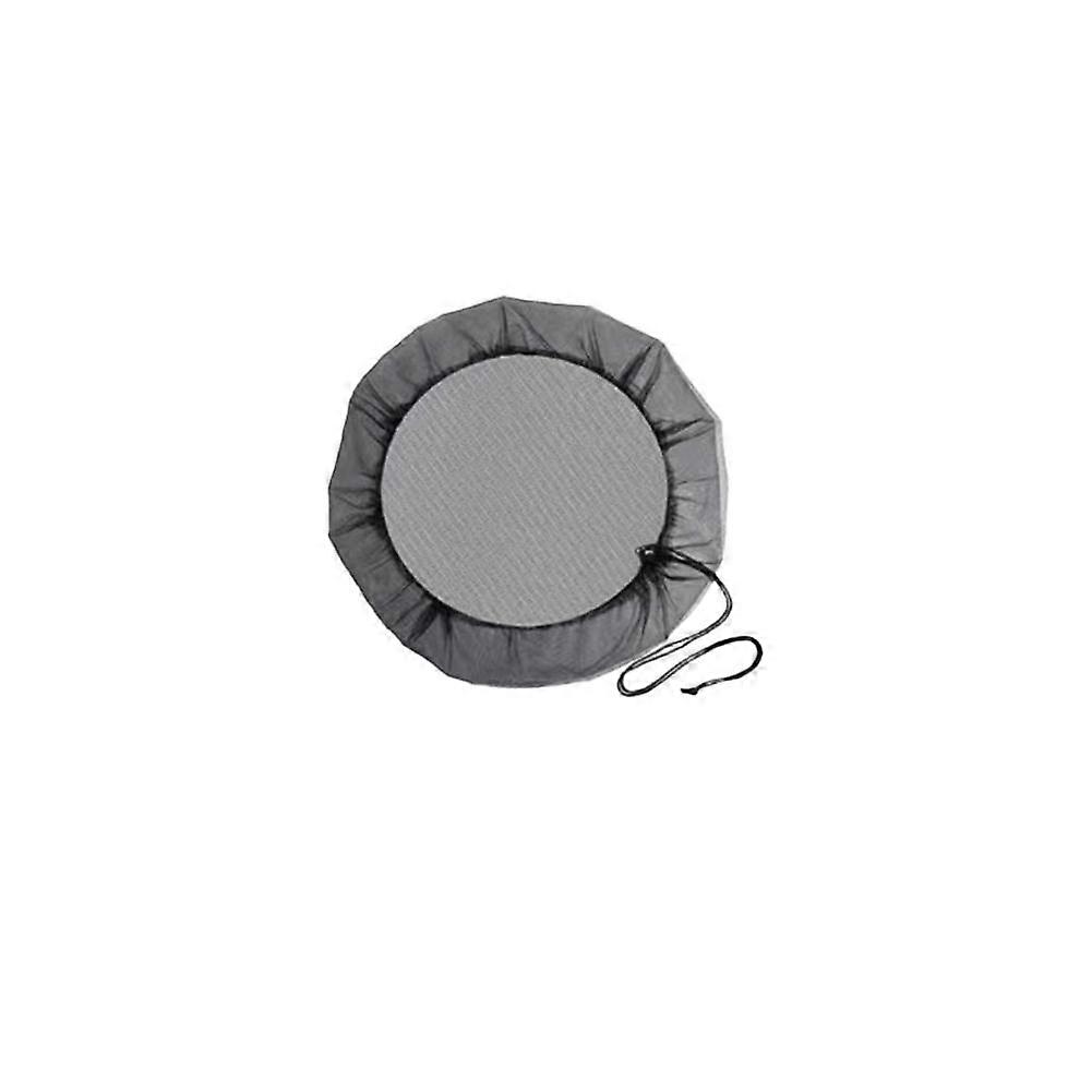 Anti-Blatt-Eimer-Abdeckung, Outdoor-Regeneimer-Schutzabdeckung, Netzabdeckung, Netz