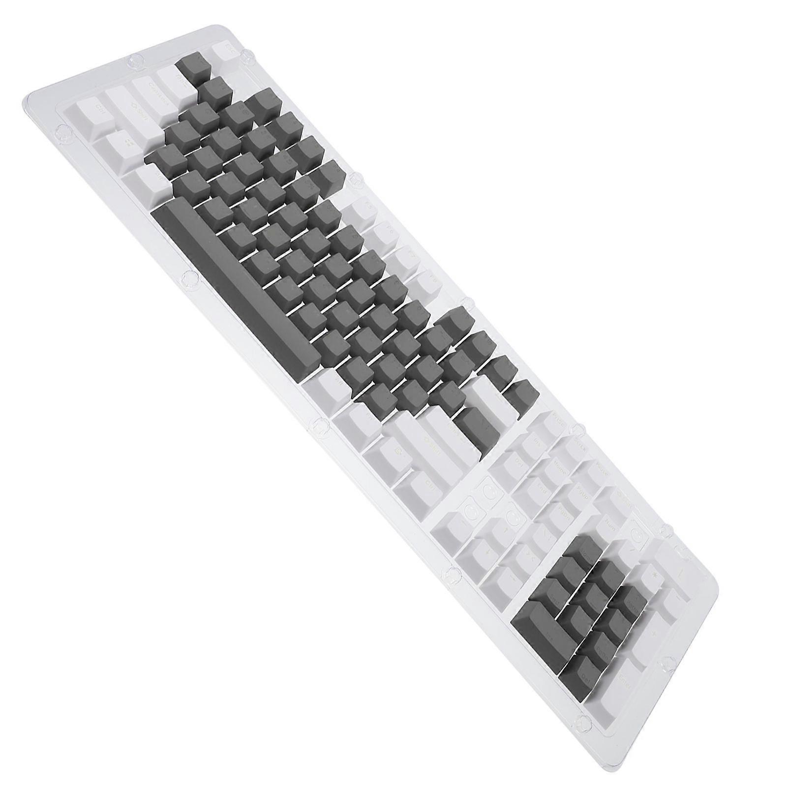 Mechanical Keycaps Keyboard Caps Daily Use Gaming Office Work Material Wear Resistance 1Set