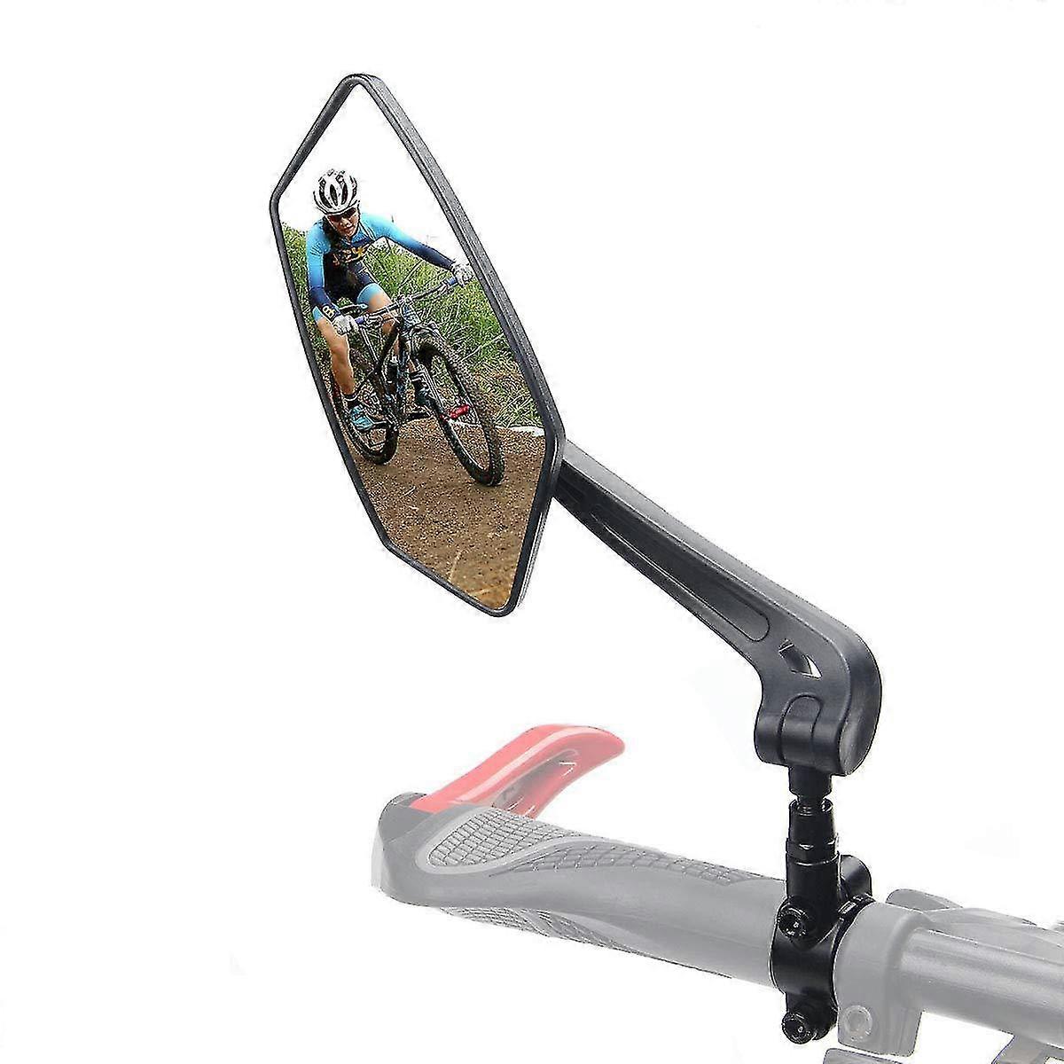 Adjustable Explosion Proof Bicycle Mirror for Electric Bikes | Universal Multi-model Handlebar Mirror (left) suitable for various brands