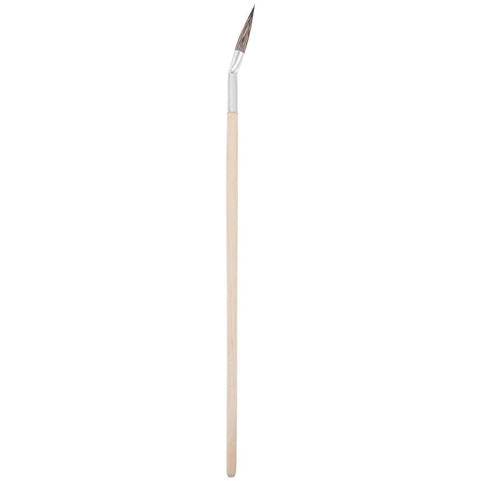 Glaze Watercolor Brush Porcelain Coloring Brush Fine Tip 1Set